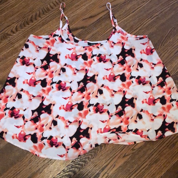 Flower printed tank top - Picture 1 of 1